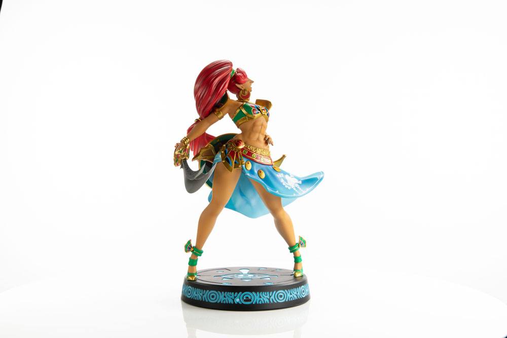 The Legend of Zelda Breath of the Wild PVC Statue Urbosa Collector's Edition 28cm - Scale Statue - First 4 Figures - Hobby Figures UK