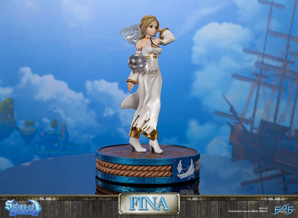 Skies of Arcadia Statue Fina 32cm - Scale Statue - First 4 Figures - Hobby Figures UK