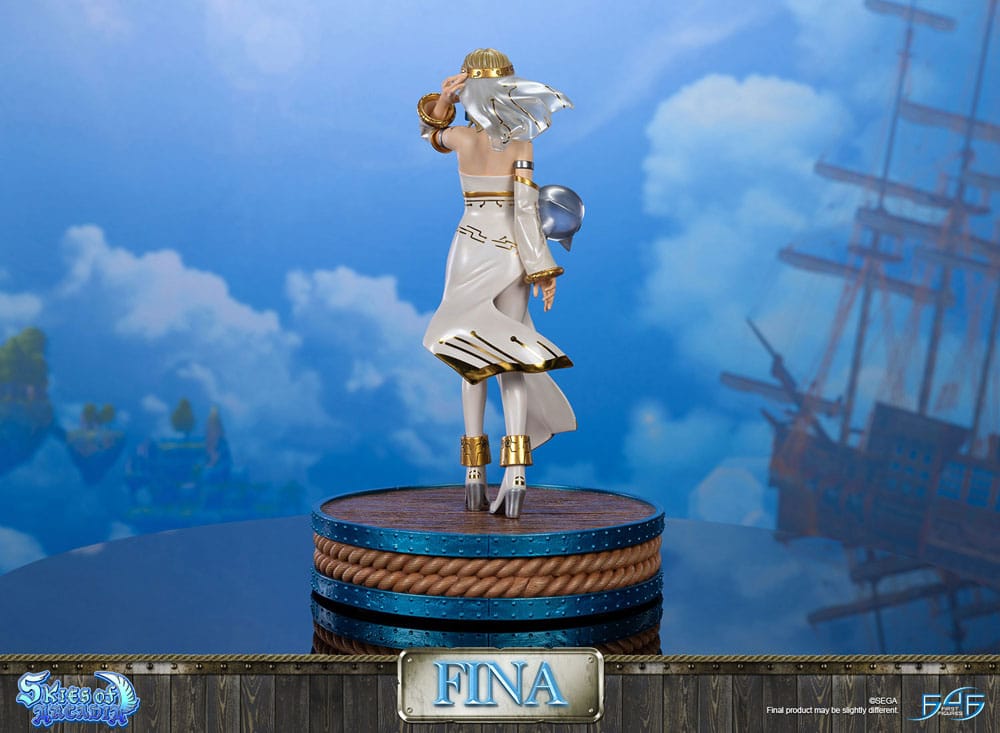 Skies of Arcadia Statue Fina 32cm - Scale Statue - First 4 Figures - Hobby Figures UK