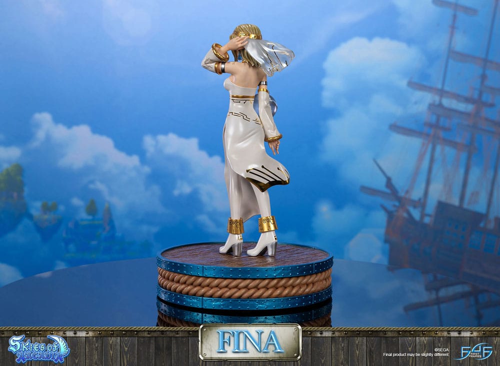 Skies of Arcadia Statue Fina 32cm - Scale Statue - First 4 Figures - Hobby Figures UK