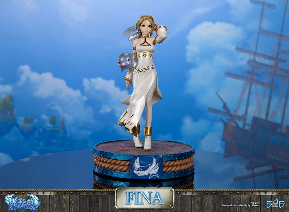 Skies of Arcadia Statue Fina 32cm - Scale Statue - First 4 Figures - Hobby Figures UK