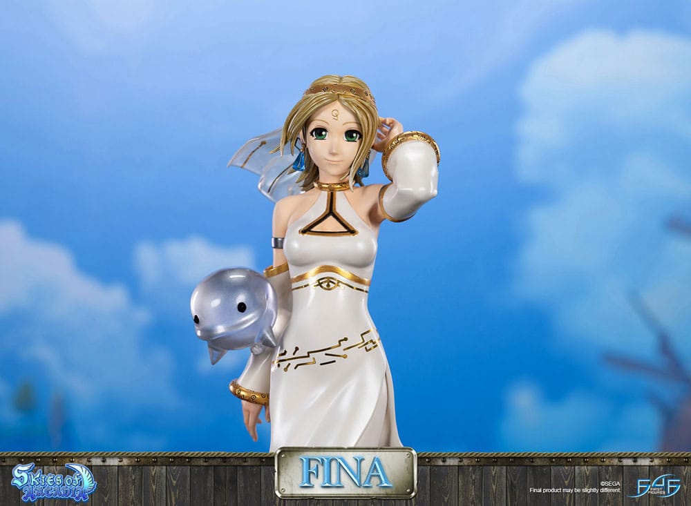 Skies of Arcadia Statue Fina 32cm - Scale Statue - First 4 Figures - Hobby Figures UK