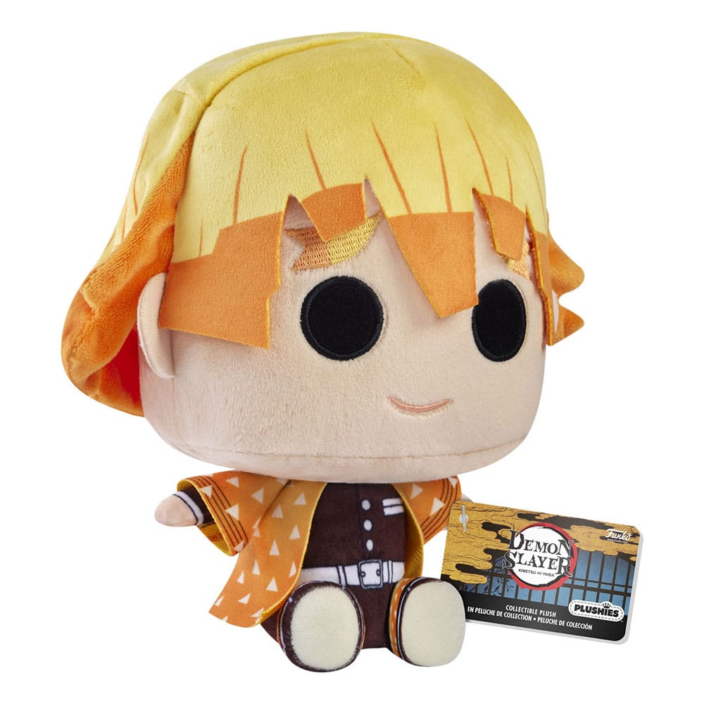 Demon Slayer: Kimetsu no Yaiba Plush Figure Zenitsu 18cm