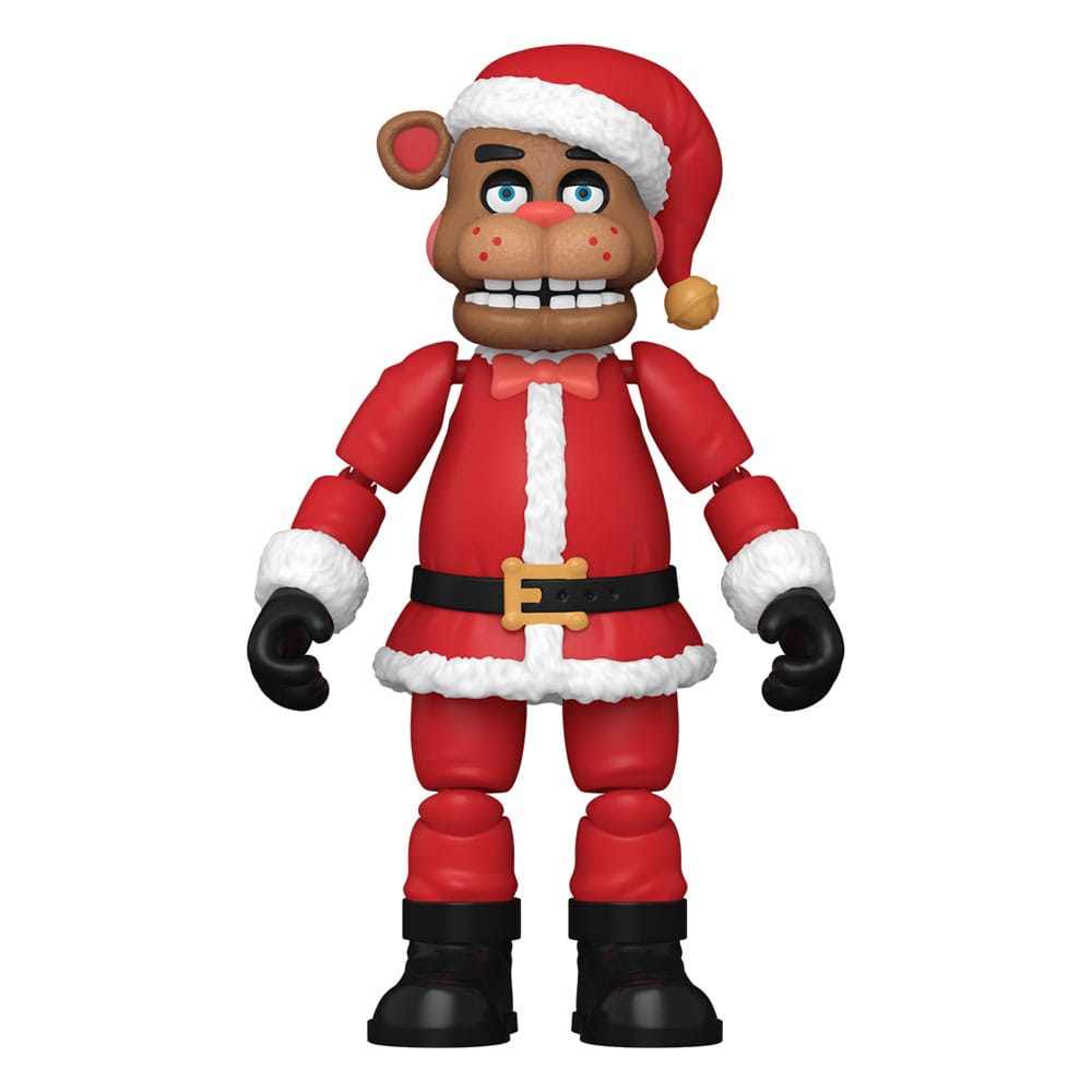 Five Nights at Freddy's Action Figure Holiday Freddy 13cm - Action Figures - Funko - Hobby Figures UK