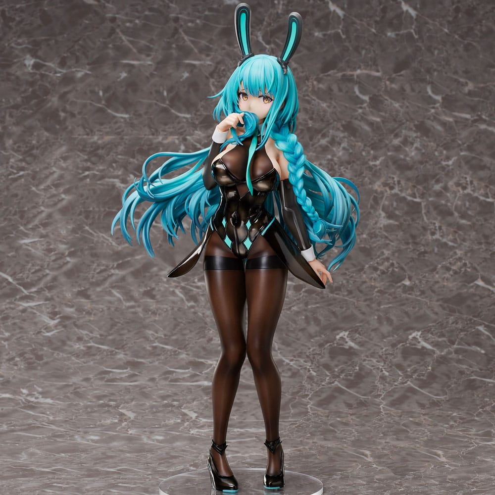 Azur Lane PVC Statue 1/4 Boise : Sheepish Sapphire 40cm - Scale Statue - FREEing - Hobby Figures UK