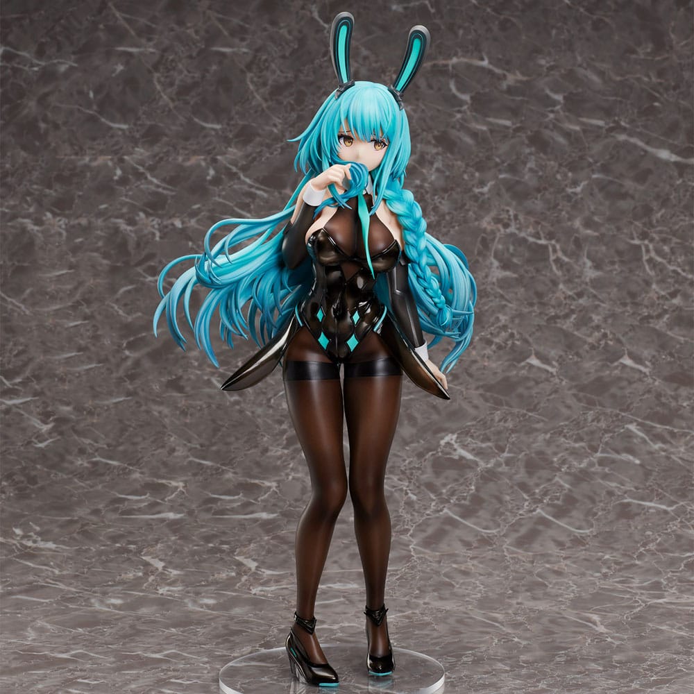 Azur Lane PVC Statue 1/4 Boise : Sheepish Sapphire 40cm - Scale Statue - FREEing - Hobby Figures UK