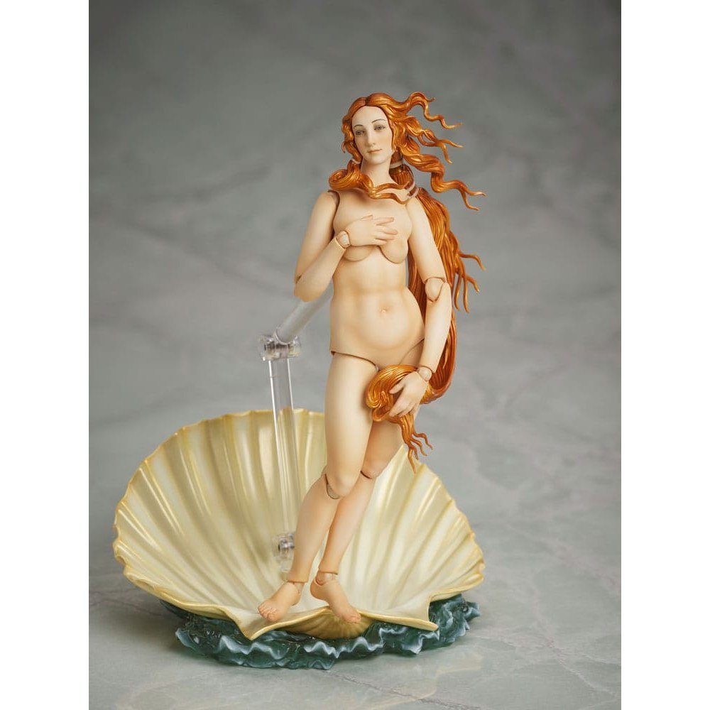 The Table Museum Figma Action Figure Botticelli´s The Birth of Venus 15cm
