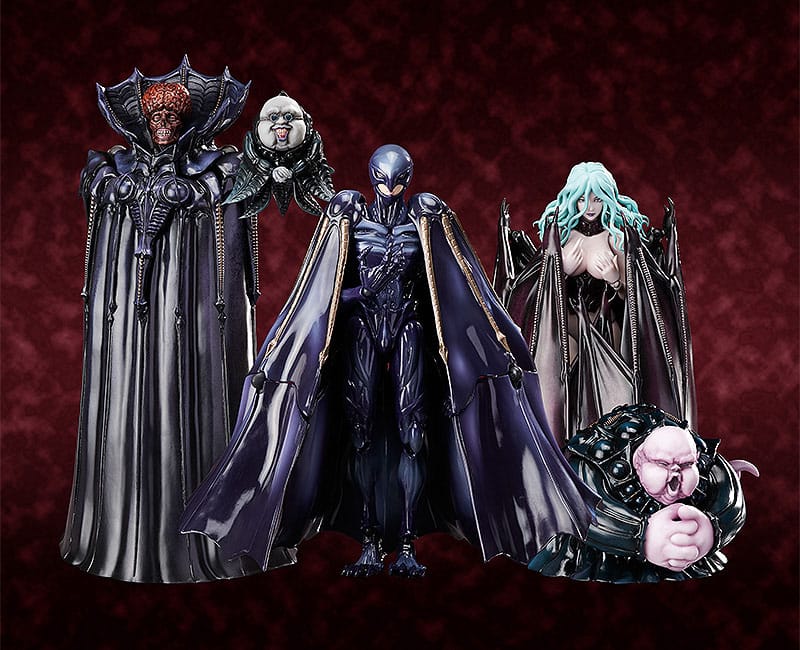 Berserk: The Golden Age Arc Figma Action Figure Femto: Birth of the Hawk of Darkness Ver. (re-run) 22cm - Action Figures - FREEing - Hobby Figures UK