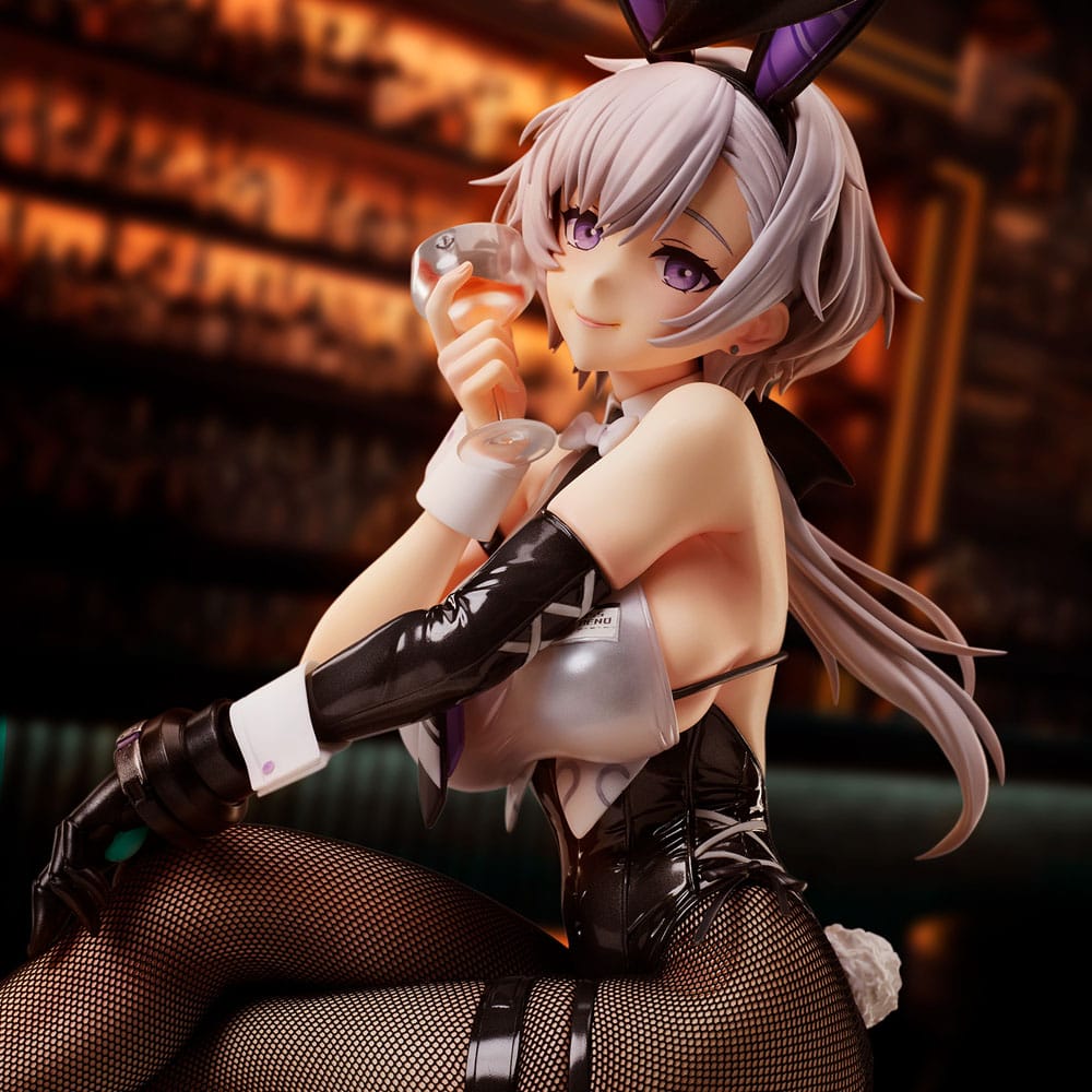 Azur Lane PVC Statue 1/4 Reno Bunnino 35cm - Scale Statue - FREEing - Hobby Figures UK