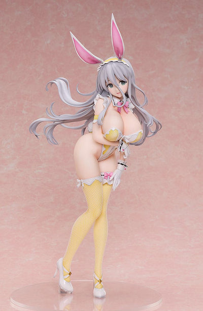 Shinobi Master Senran Kagura: New Link PVC Statue 1/4 Gekko: Bunny Ver. 42cm - Scale Statue - FREEing - Hobby Figures UK