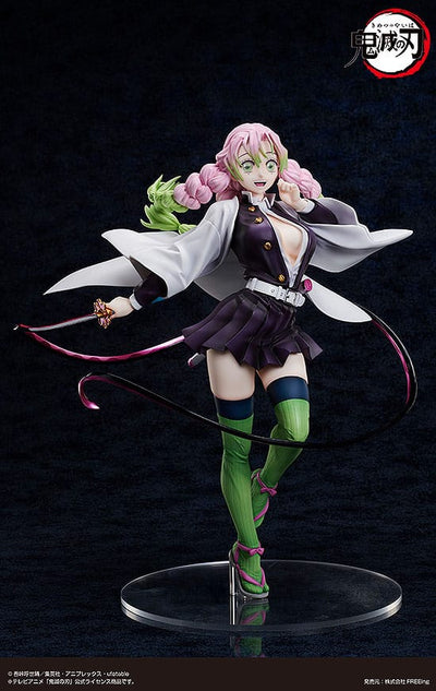 Demon Slayer: Kimetsu no Yaiba PVC Statue 1/4 Mitsuri Kanroji 41cm - Scale Statue - FREEing - Hobby Figures UK