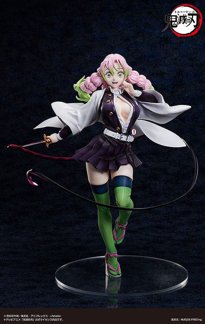 Demon Slayer: Kimetsu no Yaiba PVC Statue 1/4 Mitsuri Kanroji 41cm - Scale Statue - FREEing - Hobby Figures UK