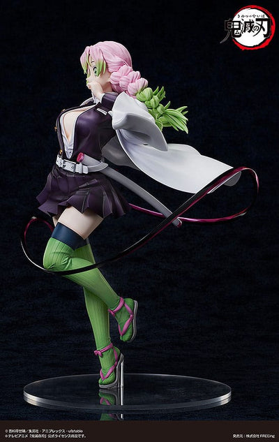 Demon Slayer: Kimetsu no Yaiba PVC Statue 1/4 Mitsuri Kanroji 41cm - Scale Statue - FREEing - Hobby Figures UK