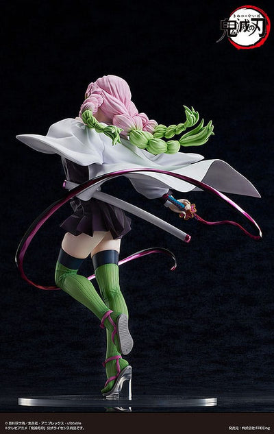 Demon Slayer: Kimetsu no Yaiba PVC Statue 1/4 Mitsuri Kanroji 41cm - Scale Statue - FREEing - Hobby Figures UK