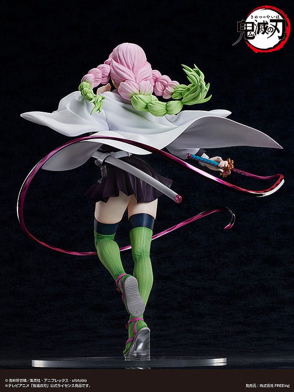 Demon Slayer: Kimetsu no Yaiba PVC Statue 1/4 Mitsuri Kanroji 41cm - Scale Statue - FREEing - Hobby Figures UK