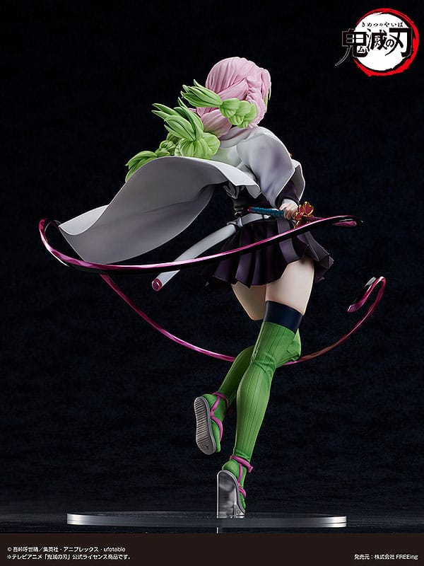 Demon Slayer: Kimetsu no Yaiba PVC Statue 1/4 Mitsuri Kanroji 41cm - Scale Statue - FREEing - Hobby Figures UK