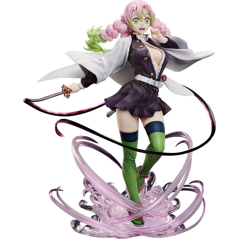Demon Slayer: Kimetsu no Yaiba PVC Statue 1/4 Mitsuri Kanroji Deluxe Edition 41cm