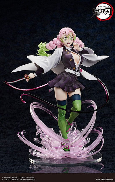 Demon Slayer: Kimetsu no Yaiba PVC Statue 1/4 Mitsuri Kanroji Deluxe Edition 41cm - Scale Statue - FREEing - Hobby Figures UK