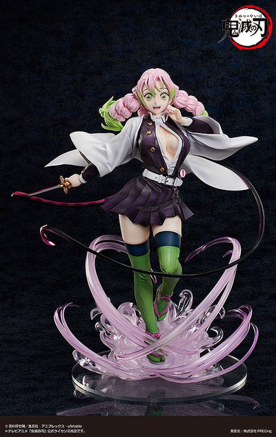 Demon Slayer: Kimetsu no Yaiba PVC Statue 1/4 Mitsuri Kanroji Deluxe Edition 41cm - Scale Statue - FREEing - Hobby Figures UK