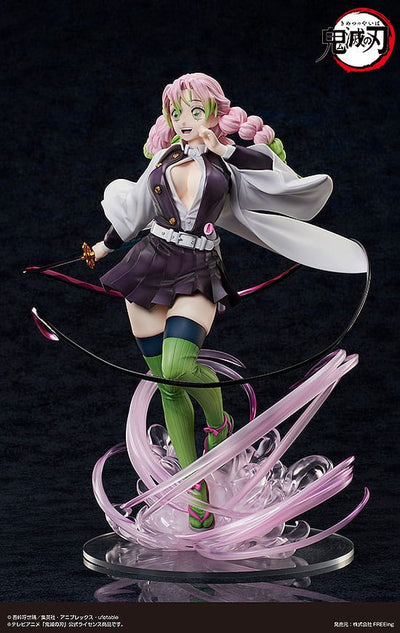 Demon Slayer: Kimetsu no Yaiba PVC Statue 1/4 Mitsuri Kanroji Deluxe Edition 41cm - Scale Statue - FREEing - Hobby Figures UK