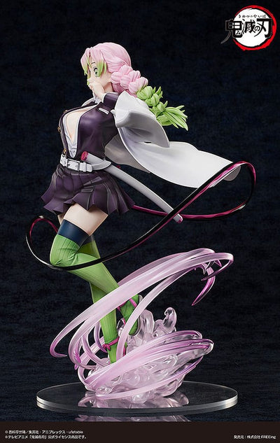 Demon Slayer: Kimetsu no Yaiba PVC Statue 1/4 Mitsuri Kanroji Deluxe Edition 41cm - Scale Statue - FREEing - Hobby Figures UK