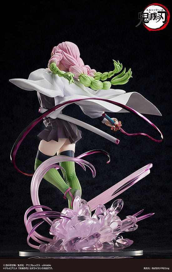 Demon Slayer: Kimetsu no Yaiba PVC Statue 1/4 Mitsuri Kanroji Deluxe Edition 41cm - Scale Statue - FREEing - Hobby Figures UK