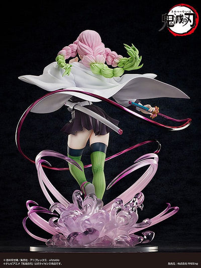 Demon Slayer: Kimetsu no Yaiba PVC Statue 1/4 Mitsuri Kanroji Deluxe Edition 41cm - Scale Statue - FREEing - Hobby Figures UK