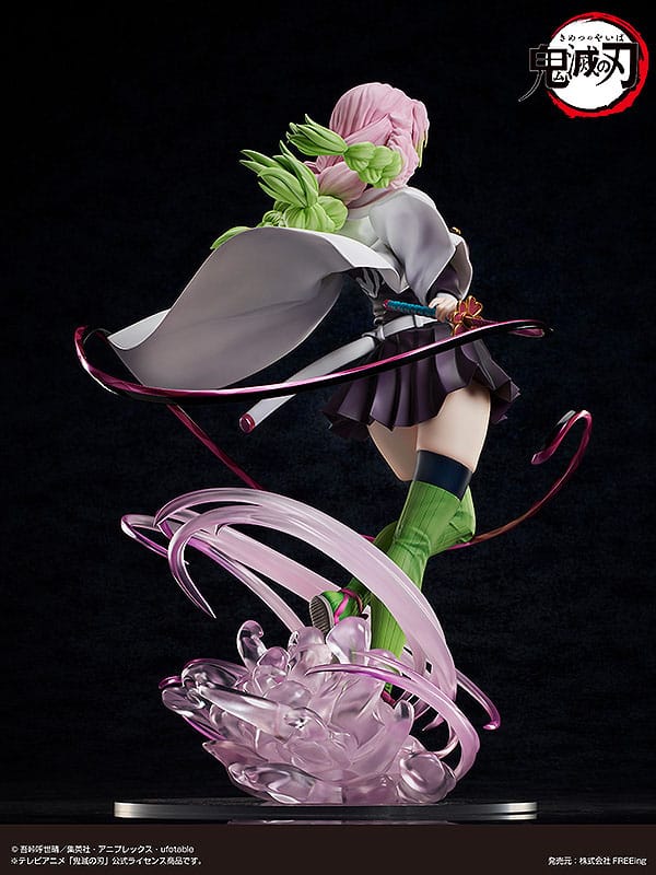 Demon Slayer: Kimetsu no Yaiba PVC Statue 1/4 Mitsuri Kanroji Deluxe Edition 41cm - Scale Statue - FREEing - Hobby Figures UK