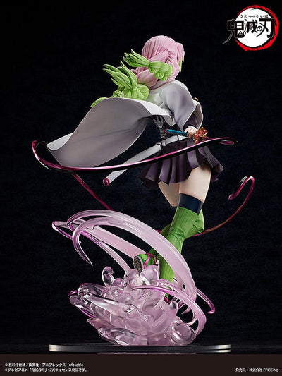 Demon Slayer: Kimetsu no Yaiba PVC Statue 1/4 Mitsuri Kanroji Deluxe Edition 41cm - Scale Statue - FREEing - Hobby Figures UK