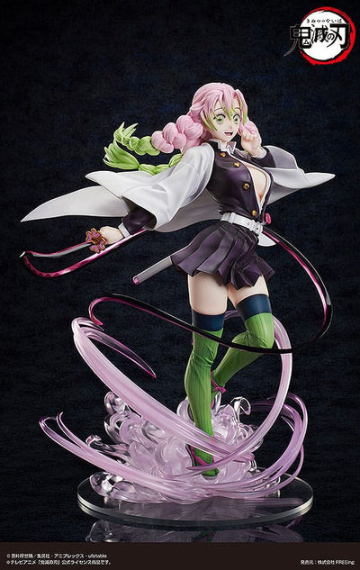 Demon Slayer: Kimetsu no Yaiba PVC Statue 1/4 Mitsuri Kanroji Deluxe Edition 41cm - Scale Statue - FREEing - Hobby Figures UK