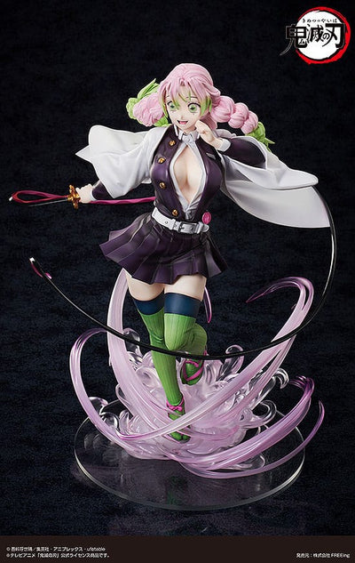 Demon Slayer: Kimetsu no Yaiba PVC Statue 1/4 Mitsuri Kanroji Deluxe Edition 41cm - Scale Statue - FREEing - Hobby Figures UK
