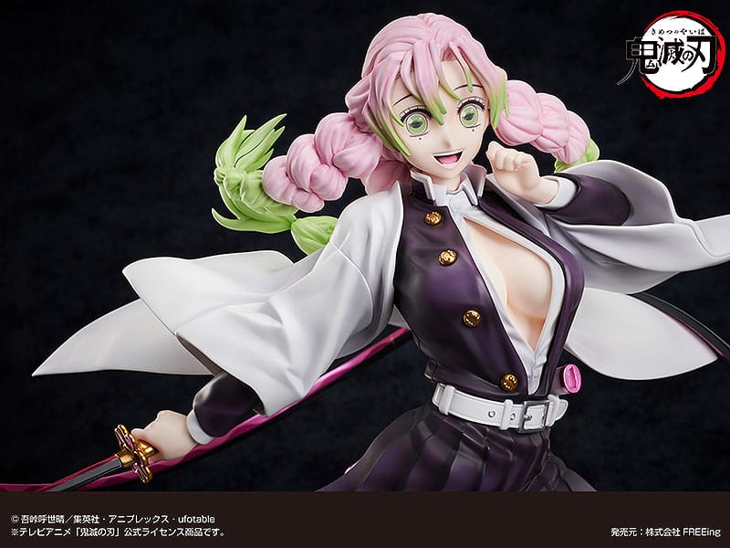 Figurine Demon Slayer Figurine Banpresto Demon Slayer : Mitsuri Kanroji Ver. B - Hauteur ~16 Cm - Collection Bandai Spirits EX Figurine Articulée Figurine Demon Slayer Figurine Banpresto Demon Slayer : Mitsuri Kanroji Ver. B - Hauteur ~16 Cm - Collection Bandai Spirits EX Figurine Articulée