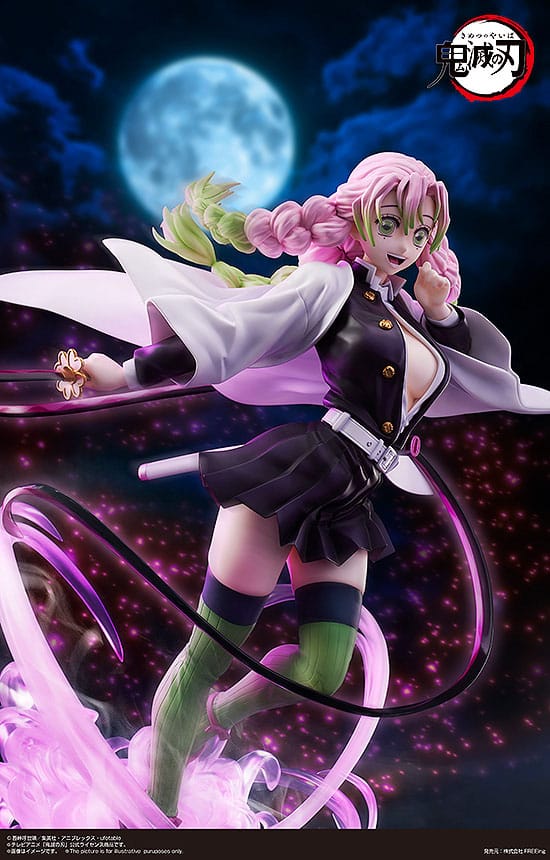 Demon Slayer: Kimetsu no Yaiba PVC Statue 1/4 Mitsuri Kanroji Deluxe Edition 41cm - Scale Statue - FREEing - Hobby Figures UK