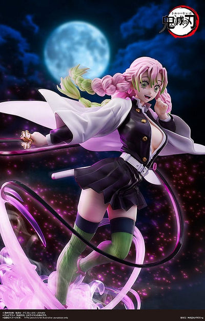 Demon Slayer: Kimetsu no Yaiba PVC Statue 1/4 Mitsuri Kanroji Deluxe Edition 41cm - Scale Statue - FREEing - Hobby Figures UK