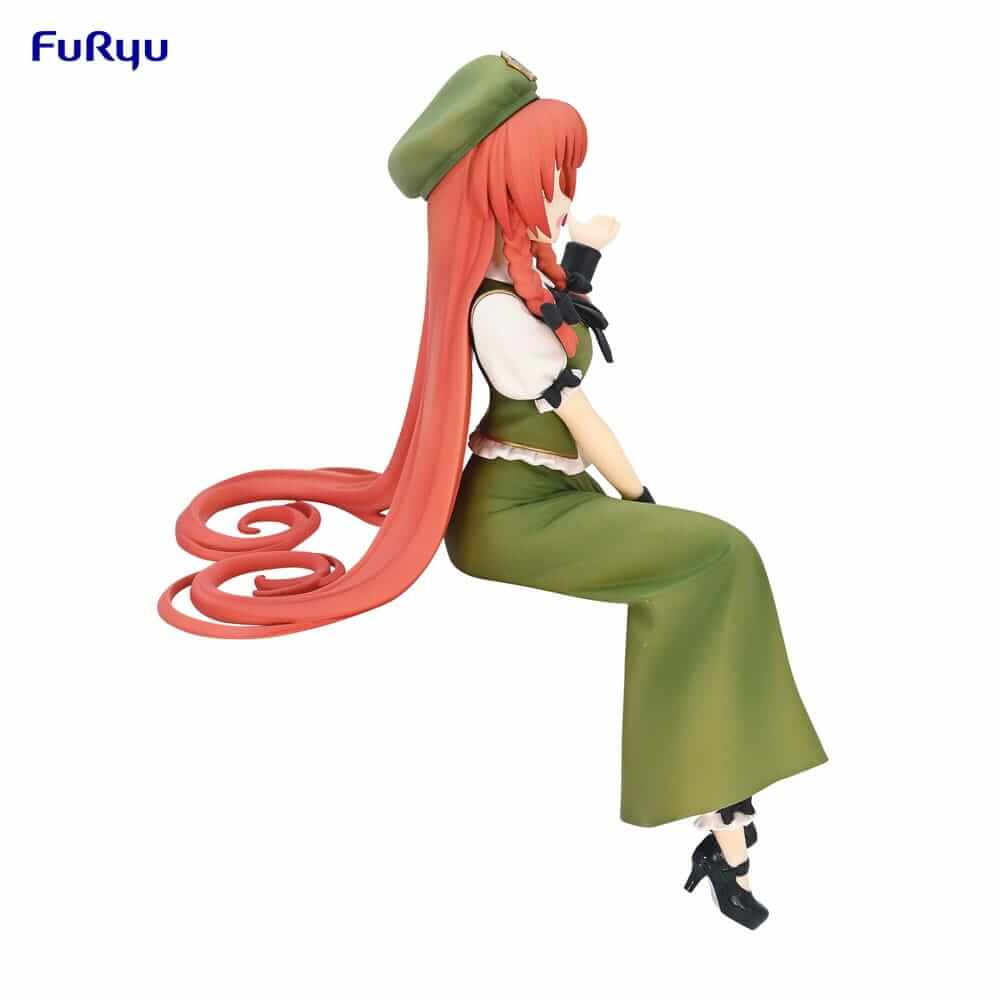 Touhou Project Noodle Stopper PVC Statue Hong Meiling 14cm - Scale Statue - Furyu - Hobby Figures UK