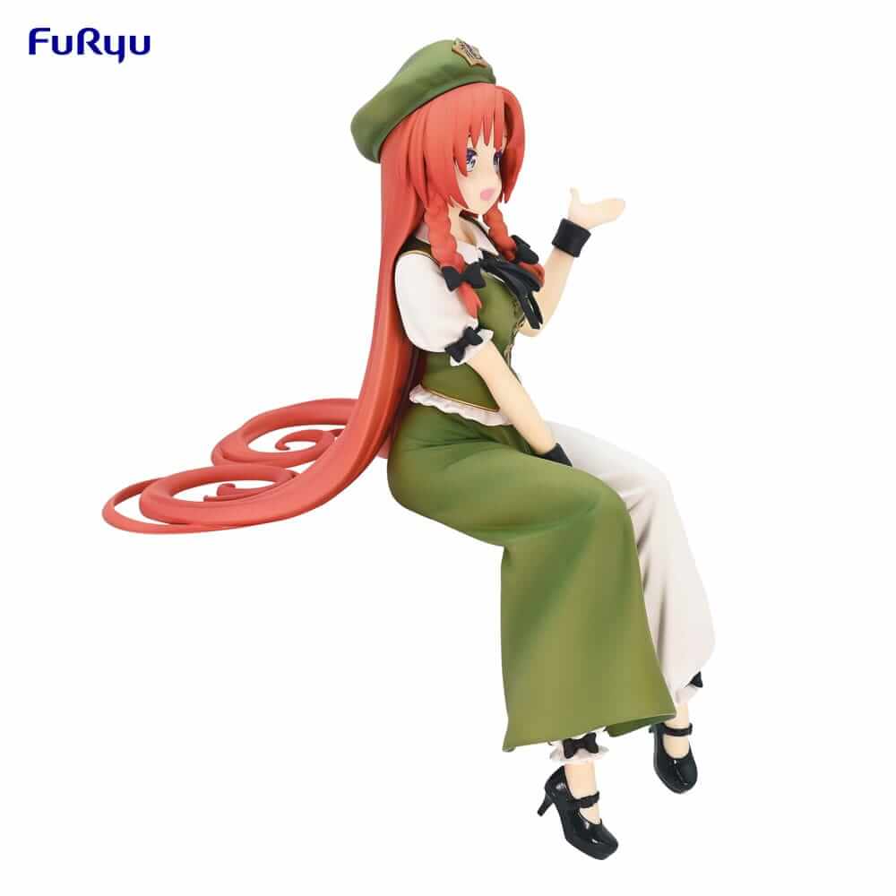 Touhou Project Noodle Stopper PVC Statue Hong Meiling 14cm - Scale Statue - Furyu - Hobby Figures UK