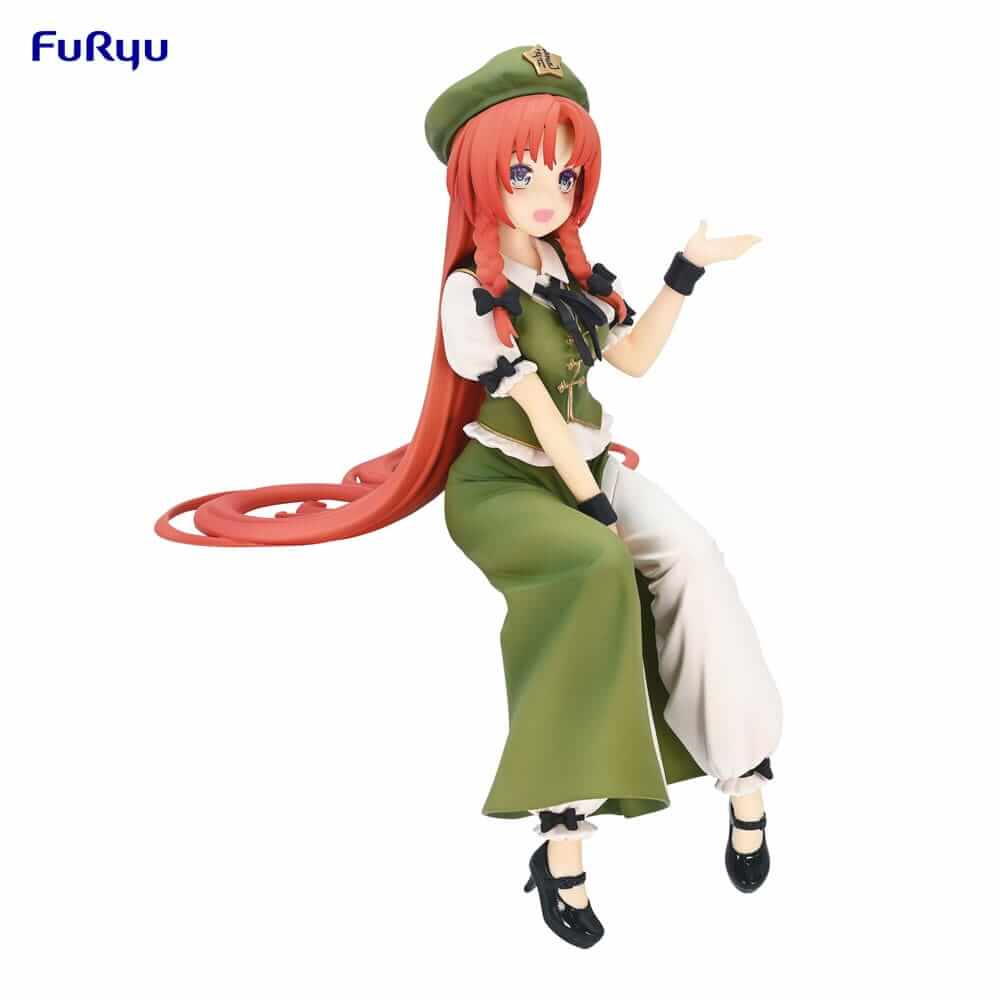 Touhou Project Noodle Stopper PVC Statue Hong Meiling 14cm - Scale Statue - Furyu - Hobby Figures UK