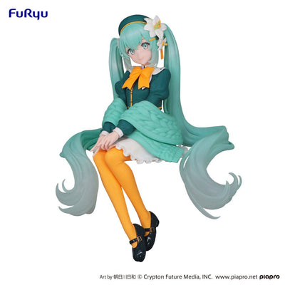 Hatsune Miku Noodle Stopper PVC Statue Flower Fairy Lily 14cm - Scale Statue - Furyu - Hobby Figures UK