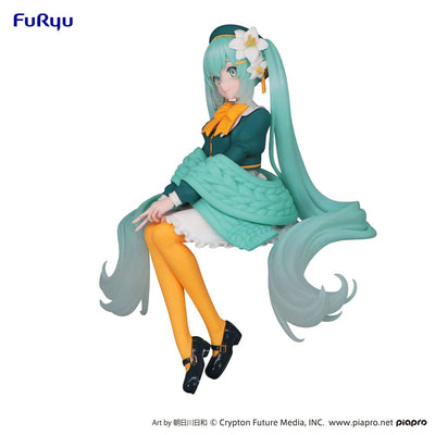 Hatsune Miku Noodle Stopper PVC Statue Flower Fairy Lily 14cm - Scale Statue - Furyu - Hobby Figures UK
