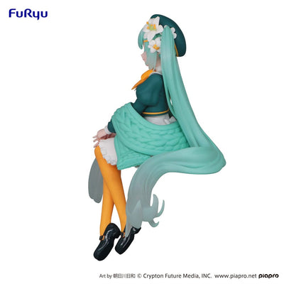 Hatsune Miku Noodle Stopper PVC Statue Flower Fairy Lily 14cm - Scale Statue - Furyu - Hobby Figures UK