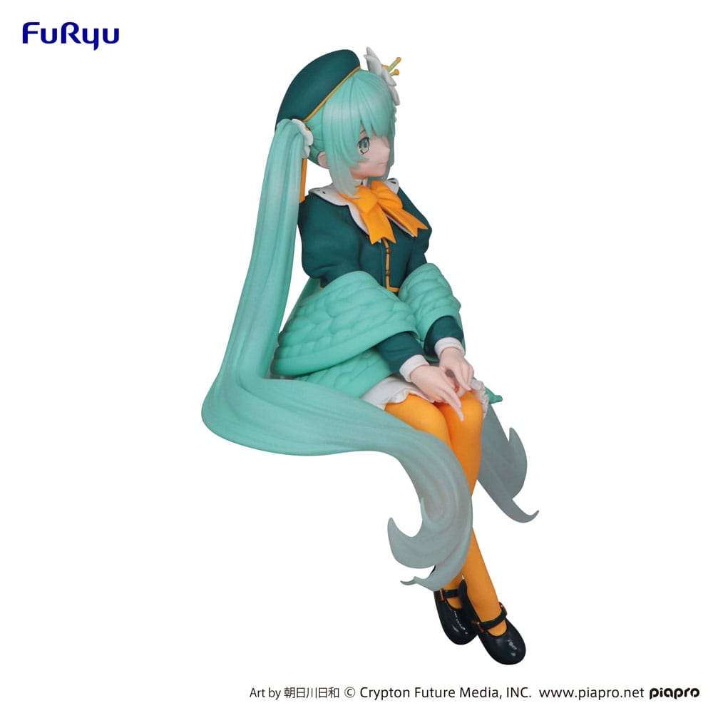 Hatsune Miku Noodle Stopper PVC Statue Flower Fairy Lily 14cm - Scale Statue - Furyu - Hobby Figures UK