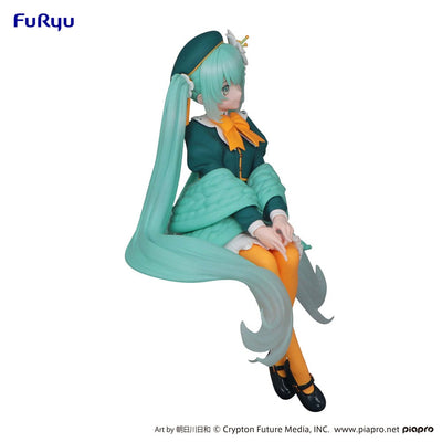 Hatsune Miku Noodle Stopper PVC Statue Flower Fairy Lily 14cm - Scale Statue - Furyu - Hobby Figures UK