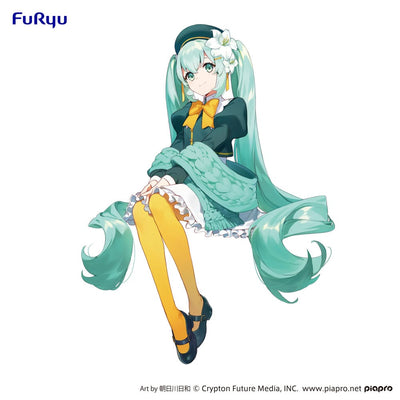 Hatsune Miku Noodle Stopper PVC Statue Flower Fairy Lily 14cm - Scale Statue - Furyu - Hobby Figures UK