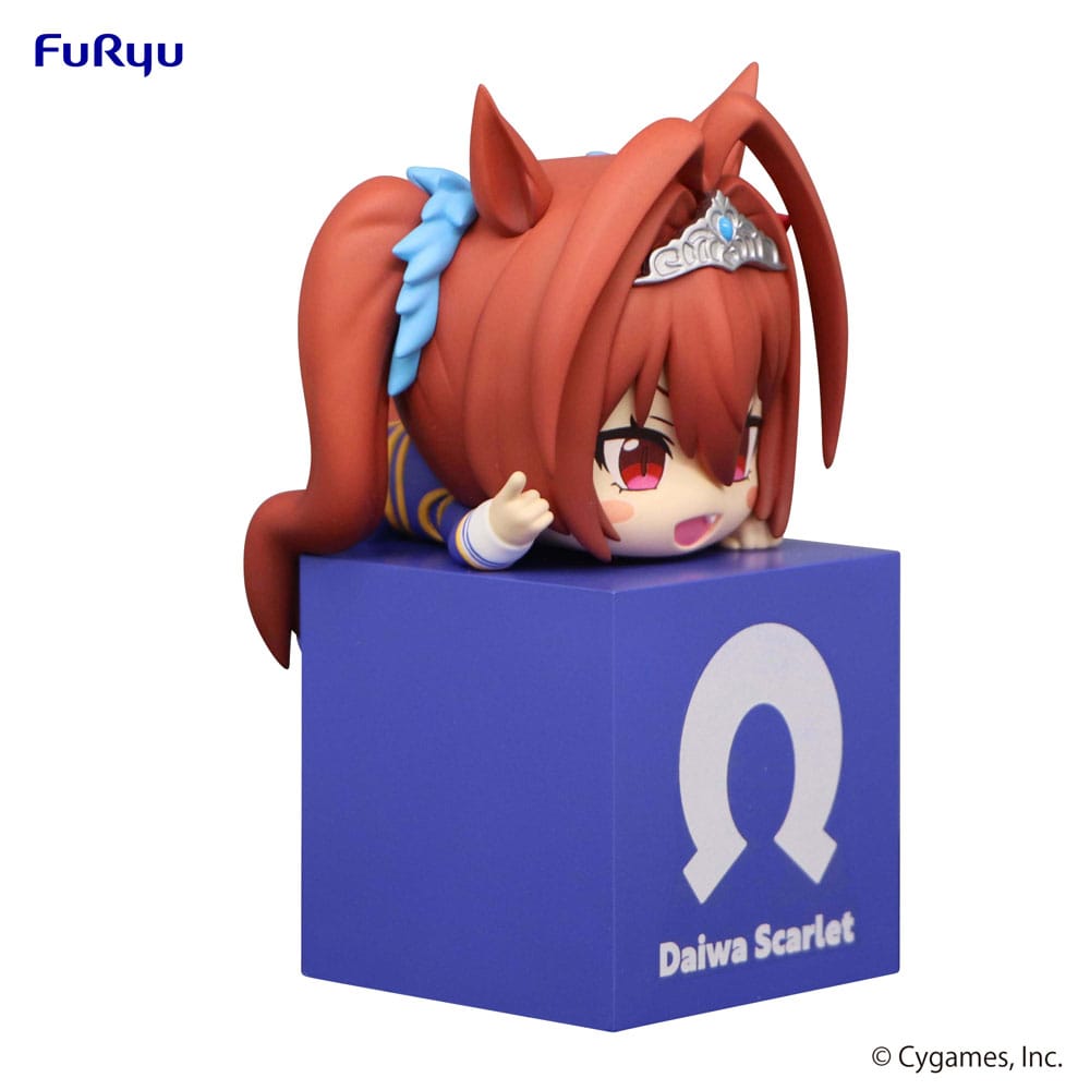 Uma Musume Pretty Derby Hikkake PVC Statue Daiwa Scarlet 10cm - Scale Statue - Furyu - Hobby Figures UK