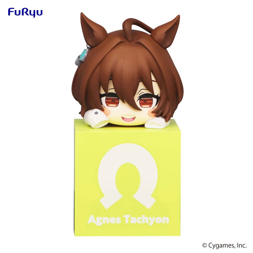 Uma Musume Pretty Derby Hikkake PVC Statue Agnes Tachyon 10cm - Scale Statue - Furyu - Hobby Figures UK