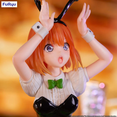 The Quintessential Quintuplets Trio-Try-iT PVC Statue Yotsuba Nakano Bunnies Ver. 22cm - Scale Statue - Furyu - Hobby Figures UK