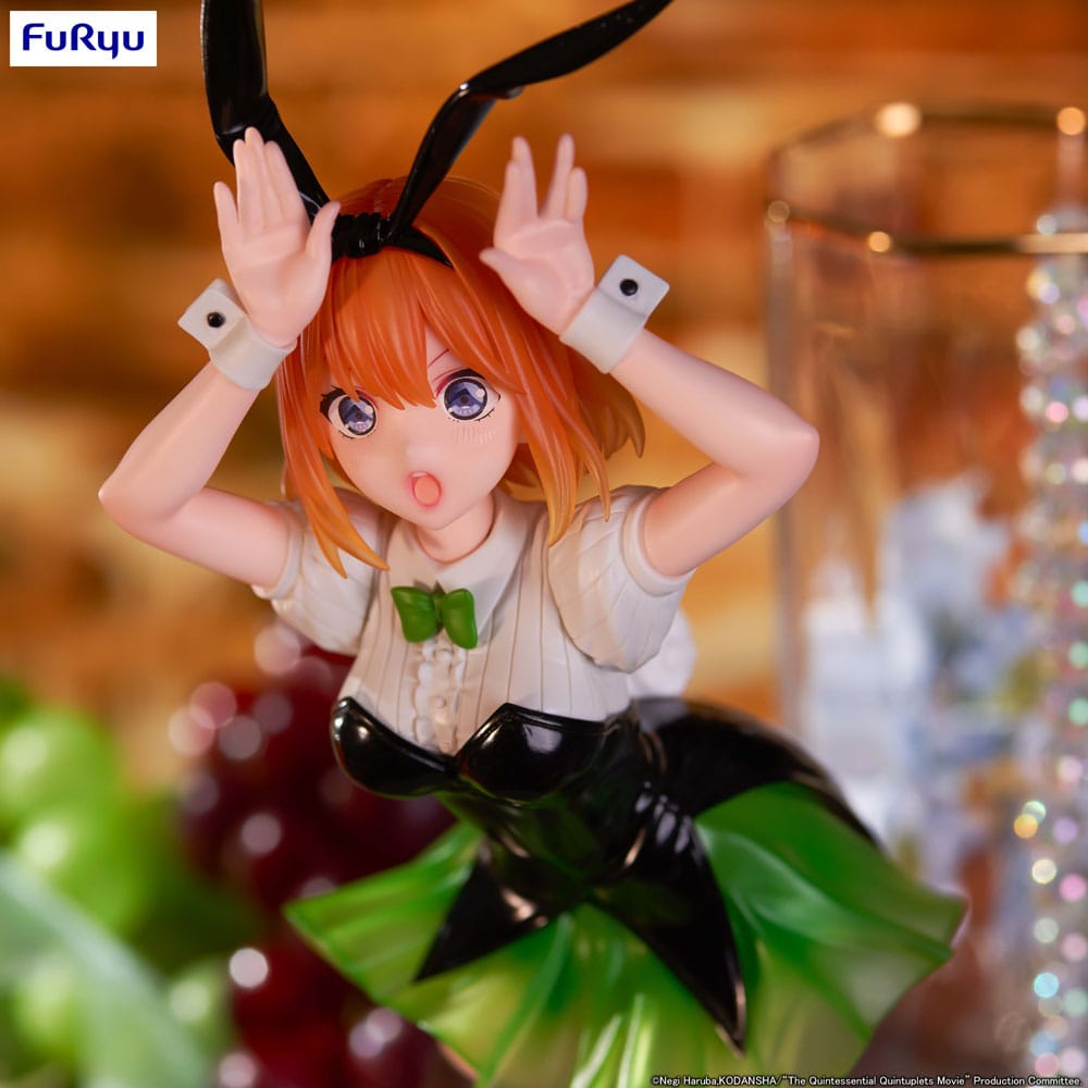 The Quintessential Quintuplets Trio-Try-iT PVC Statue Yotsuba Nakano Bunnies Ver. 22cm - Scale Statue - Furyu - Hobby Figures UK