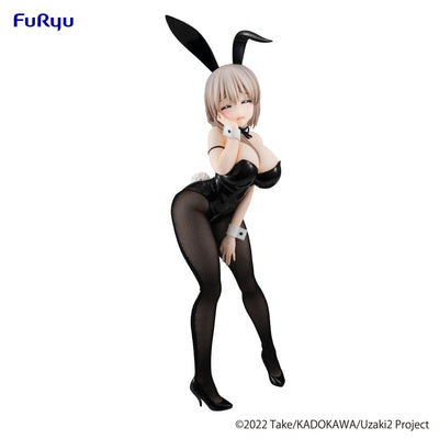 Uzaki-chan Wants to Hang Out! BiCute Bunnies PVC Statue Tsuki Uzaki 29cm - Scale Statue - Furyu - Hobby Figures UK