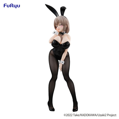 Uzaki-chan Wants to Hang Out! BiCute Bunnies PVC Statue Tsuki Uzaki 29cm - Scale Statue - Furyu - Hobby Figures UK