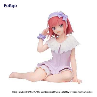 The Quintessential Quintuplets Noodle Stopper PVC Statue Nino Nakano Loungewear Ver. 9cm - Scale Statue - Furyu - Hobby Figures UK